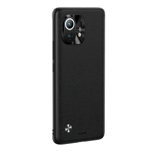 Hurtownia GSM - Baseus Xiaomi Case Alloy Leder Mi 11 (schwarz) - BSU2706BLK - {ean13} - Hurt