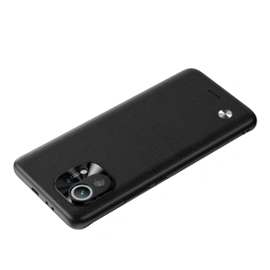 Hurtownia GSM - Baseus Xiaomi Case Alloy Leder Mi 11 (schwarz) - BSU2706BLK - {ean13} - Hurt