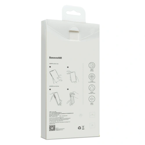 Etui Baseus Alloy Leather Xiaomi Mi 11 (czarne)