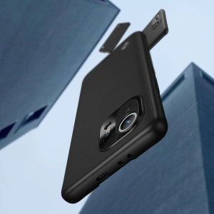 Hurtownia GSM - Baseus Xiaomi Case Alloy Leder Mi 11 (schwarz) - BSU2706BLK - {ean13} - Hurt