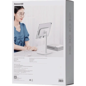 Hurtownia GSM - Podstawka stojak uchwyt teleskopowy Baseus na telefon/tablet (biały) - BSU2707WHT - {ean13} - Hurt