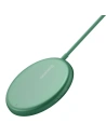 Wholesale Ładowarka indukcyjna z magnesem Baseus Simple Mini, MagSafe, 15W (green) - BSU2710GRN - {ean13} - Hurt