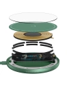 Wholesale Ładowarka indukcyjna z magnesem Baseus Simple Mini, MagSafe, 15W (green) - BSU2710GRN - {ean13} - Hurt