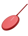 Hurtownia GSM - Indukční nabíječka s magnetem Baseus Simple Mini, MagSafe, 15W (červená) - BSU2711RED - {ean13} - Hurt