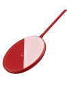 Wholesale Baseus Simple Mini Wireless Charger MagSafe, 15W (red) - BSU2711RED - {ean13} - Hurt