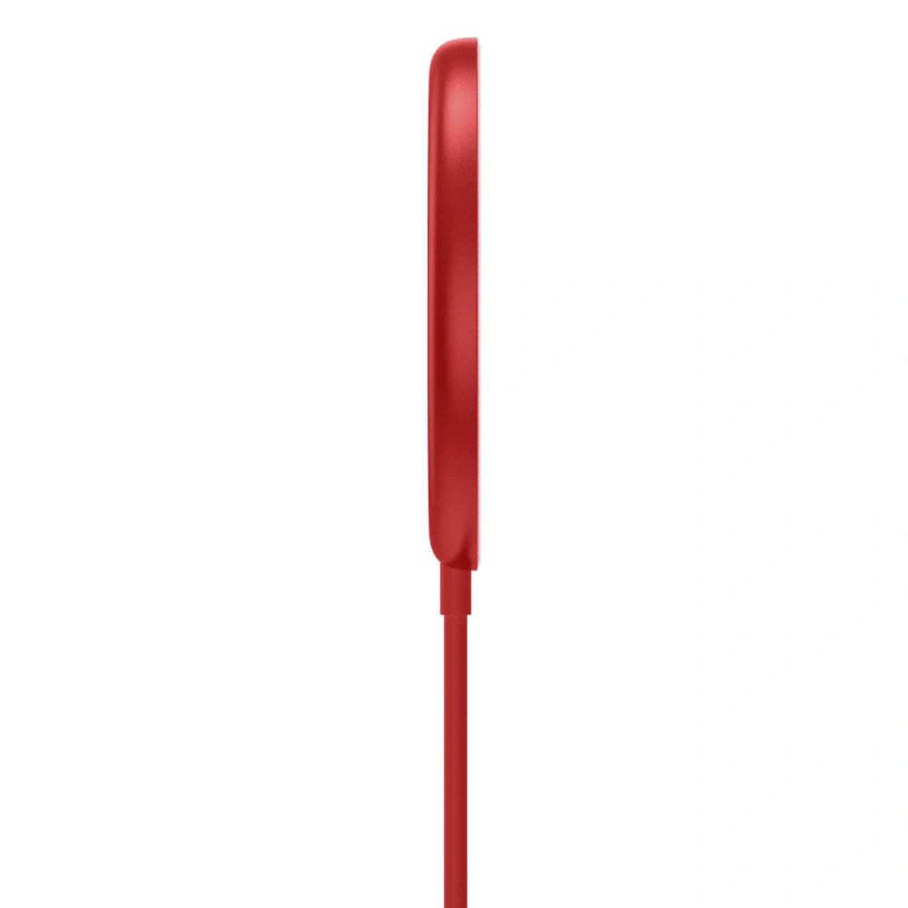 Wholesale Baseus Simple Mini Wireless Charger MagSafe, 15W (red) - BSU2711RED - {ean13} - Hurt