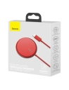 Wholesale Baseus Simple Mini Wireless Charger MagSafe, 15W (red) - BSU2711RED - {ean13} - Hurt