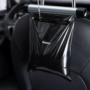 Wholesale Baseus Clean Garbage Bag for Back Seat of Cars (Black) - BSU2712BLK - {ean13} - Hurt