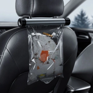 Wholesale Baseus Clean Garbage Bag for Back Seat of Cars (Black) - BSU2712BLK - {ean13} - Hurt