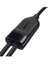 Wholesale Baseus Flash Series 2-in-1 Cable Type-c to 2x Type-C, 100W, 1.5m Black - BSU2713BLK - {ean13} - Hurt