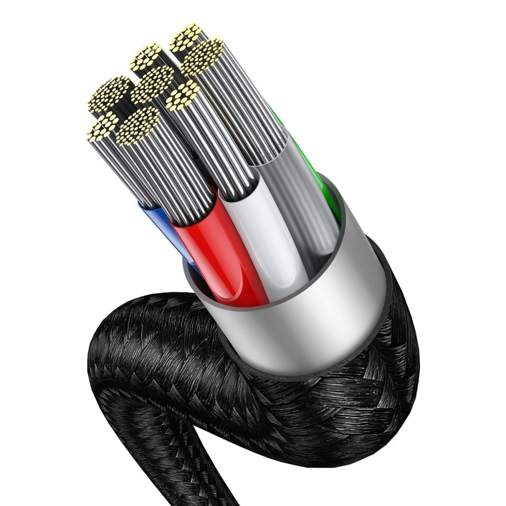 Hurtownia GSM - Kabel USB-C Baseus Flash Series 2w1 USB-C / Lightning, 100W, 1.2m (černý) - BSU2713BLK - {ean13} - Hurt