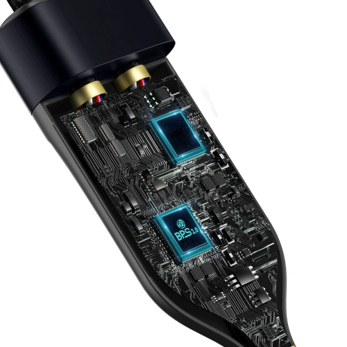 Kabel USB-C Baseus Flash Series 2w1 USB-C / Lightning, 100W, 1.2m (czarny)