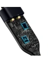 Wholesale Baseus Flash Series 2-in-1 Cable Type-c to 2x Type-C, 100W, 1.5m Black - BSU2713BLK - {ean13} - Hurt