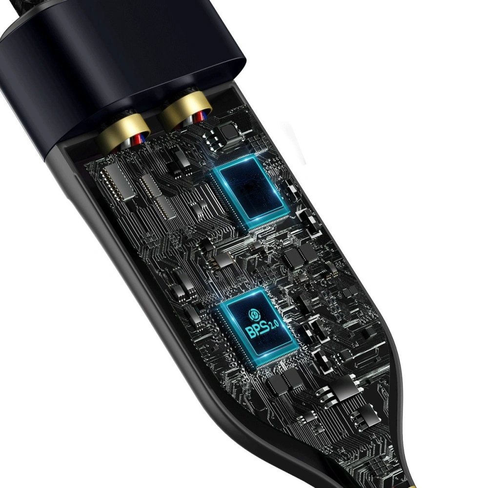 Hurtownia GSM - Kabel USB-C Baseus Flash Series 2w1 USB-C / Lightning, 100W, 1.2m (černý) - BSU2713BLK - {ean13} - Hurt