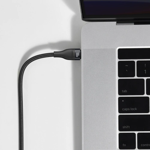 Kabel USB-C Baseus Flash Series 2w1 USB-C / Lightning, 100W, 1.2m (czarny)