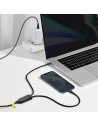 Wholesale Baseus Flash Series 2-in-1 Cable Type-c to 2x Type-C, 100W, 1.5m Black - BSU2713BLK - {ean13} - Hurt