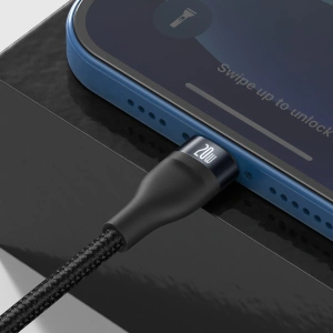 Hurtownia GSM - Kabel USB-C Baseus Flash Series 2w1 USB-C / Lightning, 100W, 1.2m (czarny) - BSU2713BLK - {ean13} - Hurt