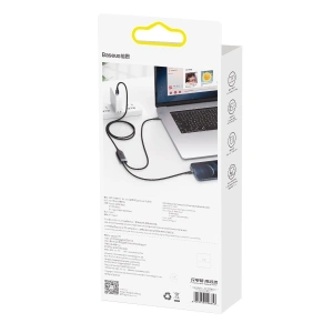 Hurtownia GSM - Kabel USB-C Baseus Flash Series 2w1 USB-C / Lightning, 100W, 1.2m (czarny) - BSU2713BLK - {ean13} - Hurt
