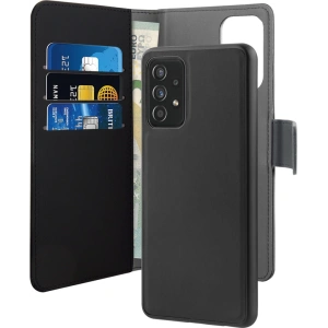 Wholesale PURO Wallet Detachable 2in1 Samsung Galaxy A72 (black) - PUR436BLK - {ean13} - Hurt