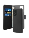 Etui PURO Wallet Detachable 2w1 Samsung Galaxy A72 (czarny)