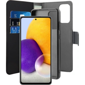Hurtownia GSM - Etui PURO Wallet Detachable 2w1 Samsung Galaxy A72 (czarny) - PUR436BLK - {ean13} - Hurt
