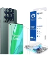 Szkło hartowane z klejem UV + nakładka na obiektyw Whitestone Dome Glass OnePlus 9 Pro [2+2 PACK]