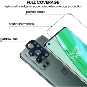 Whitestone Dome Glass UV + Camera Protection OnePlus 9 Pro [2+2 PACK]