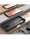 Hurtownia GSM - Etui Supcase Unicorn Beetle Pro Samsung Galaxy A12 Black - SPC163BLK - {ean13} - Hurt