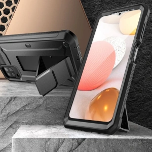 Hurtownia GSM - Etui Supcase Unicorn Beetle Pro Samsung Galaxy A12 Black - SPC163BLK - {ean13} - Hurt