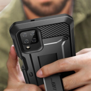 Hurtownia GSM - Etui Supcase Unicorn Beetle Pro Samsung Galaxy A12 Black - SPC163BLK - {ean13} - Hurt
