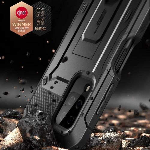 Etui Supcase Unicorn Beetle Pro Samsung Galaxy A12 Black