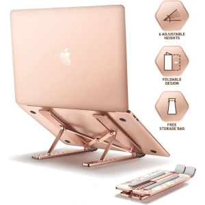Hurtownia GSM - Podstavec na laptop Supcase Cosmo Univerzální stojan na laptop Mramor - SPC164MRB - {ean13} - Hurt