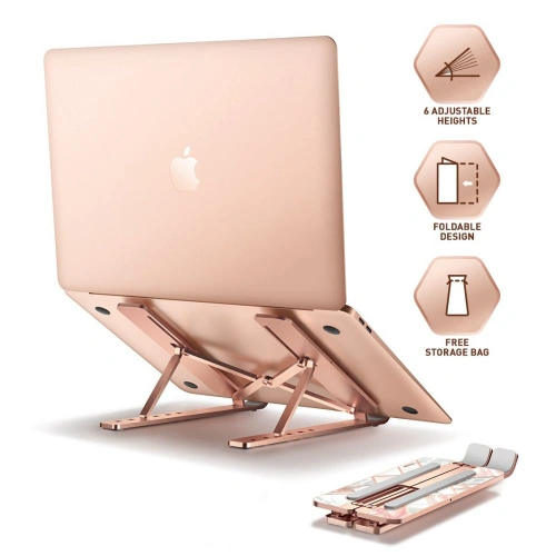 Podstawka do laptopa Supcase Cosmo Universal Laptop Stand Marble