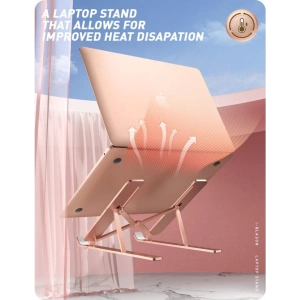 Hurtownia GSM - Podstavec na laptop Supcase Cosmo Univerzální stojan na laptop Mramor - SPC164MRB - {ean13} - Hurt