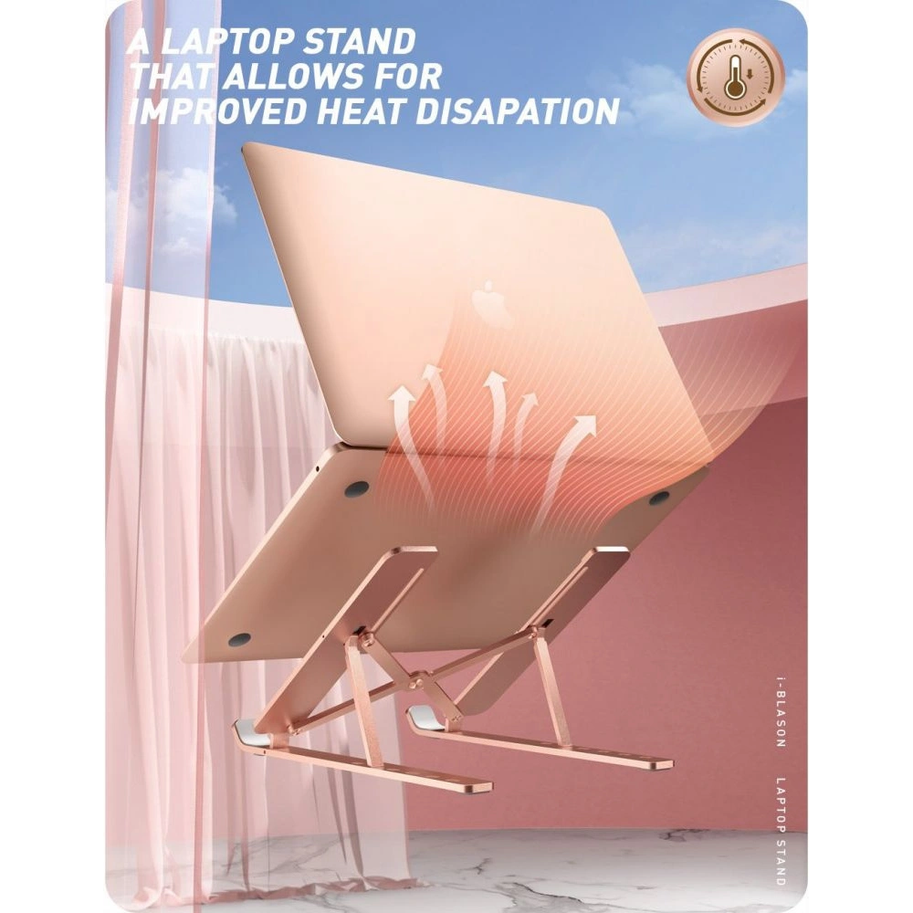 Hurtownia GSM - Podstavec na laptop Supcase Cosmo Univerzální stojan na laptop Mramor - SPC164MRB - {ean13} - Hurt