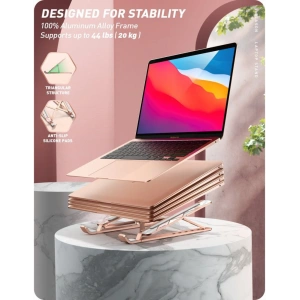 Hurtownia GSM - Podstavec na laptop Supcase Cosmo Univerzální stojan na laptop Mramor - SPC164MRB - {ean13} - Hurt