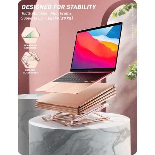 Podstawka do laptopa Supcase Cosmo Universal Laptop Stand Marble
