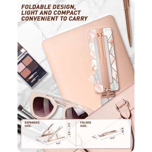 Podstawka do laptopa Supcase Cosmo Universal Laptop Stand Marble