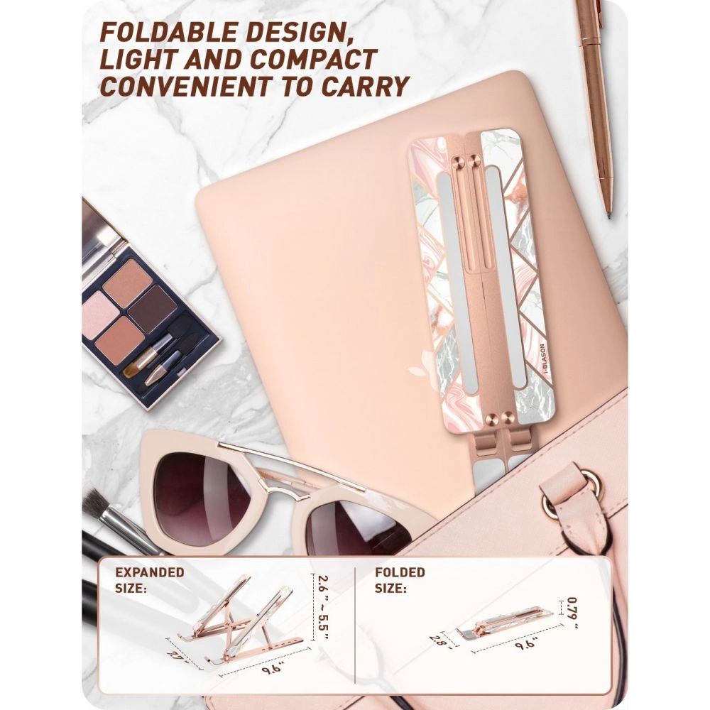 Hurtownia GSM - Podstavec na laptop Supcase Cosmo Univerzální stojan na laptop Mramor - SPC164MRB - {ean13} - Hurt