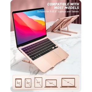 Hurtownia GSM - Podstavec na laptop Supcase Cosmo Univerzální stojan na laptop Mramor - SPC164MRB - {ean13} - Hurt
