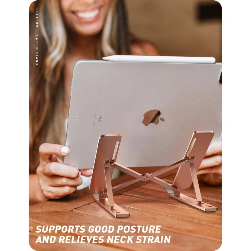 Podstawka do laptopa Supcase Cosmo Universal Laptop Stand Marble
