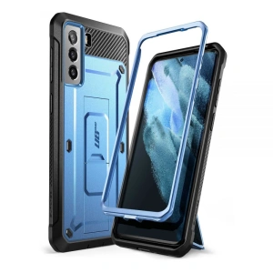 Hurtownia GSM - Etui Supcase Unicorn Beetle Pro Samsung Galaxy S21 Metallic Blue - SPC165BLU - {ean13} - Hurt
