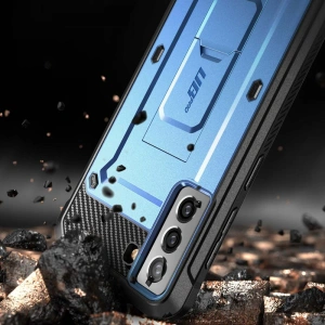 Hurtownia GSM - Etui Supcase Unicorn Beetle Pro Samsung Galaxy S21 Metallic Blue - SPC165BLU - {ean13} - Hurt