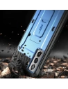 Hurtownia GSM - Etui Supcase Unicorn Beetle Pro Samsung Galaxy S21 Metallic Blue - SPC165BLU - {ean13} - Hurt