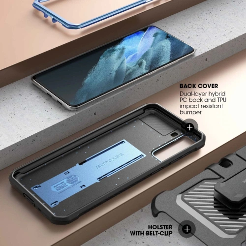 Etui Supcase Unicorn Beetle Pro Samsung Galaxy S21 Metallic Blue