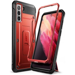 Hurtownia GSM - Etui Supcase Unicorn Beetle Pro Samsung Galaxy S21 Metallic Red - SPC166RED - {ean13} - Hurt