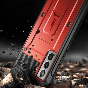 Hurtownia GSM - Etui Supcase Unicorn Beetle Pro Samsung Galaxy S21 Metallic Red - SPC166RED - {ean13} - Hurt