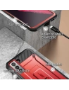 Hurtownia GSM - Etui Supcase Unicorn Beetle Pro Samsung Galaxy S21 Metallic Red - SPC166RED - {ean13} - Hurt