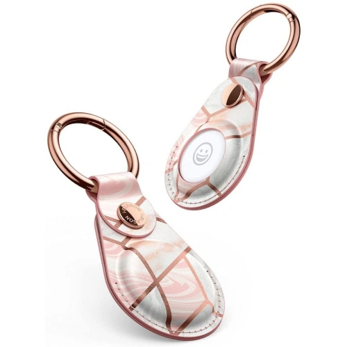 Etui Supcase Cosmo Apple AirTag Marble