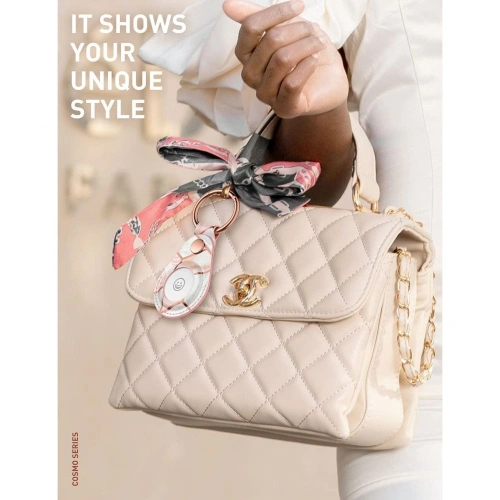 Etui Supcase Cosmo Apple AirTag Marble